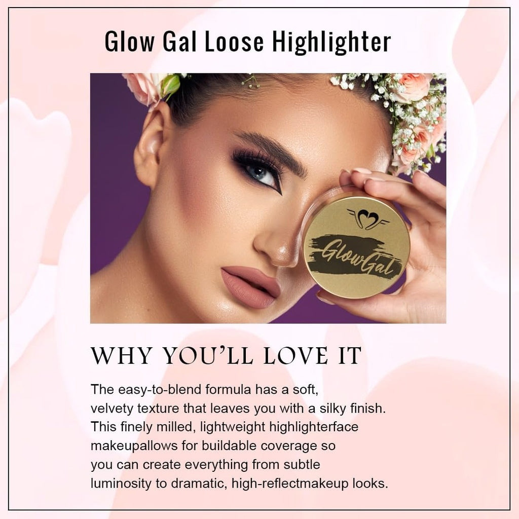 Daily Life Forever 52 Glow Gal Loose Highlighter (GGH002)