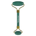 Be Bodywise Jade Roller Massager | 100% Natural Jade Face Roller | Tightens Skin, Reduces Wrinkles & Improves Blood Circulation | Best for Serum Application | Double Sided for Toning & Firming Face