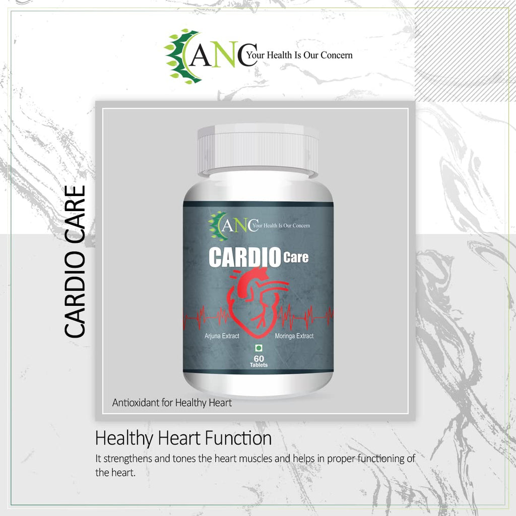 ANC Herbal Moringa and Arjuna Extract Capsules - 60 caps