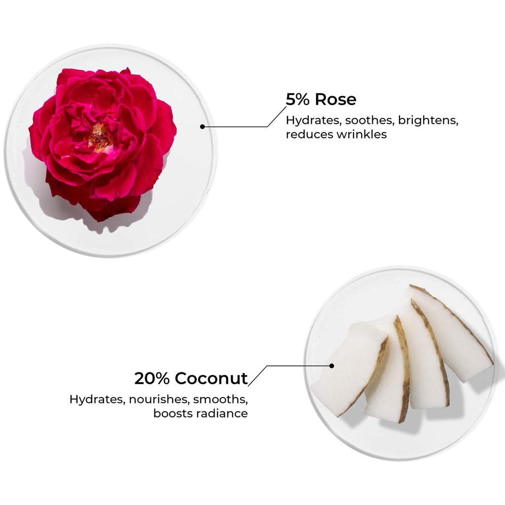 Brillare Rose & Coconut Body Lotion - 200ml