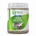 Bhumi Organic Chia Seeds 500g | Seeds for Eating, Rich in Calcium, Rich in Protein, Rich in Fibre