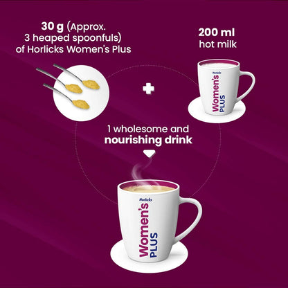 Women's Horlicks Plus Caramel Jar - 400 gms