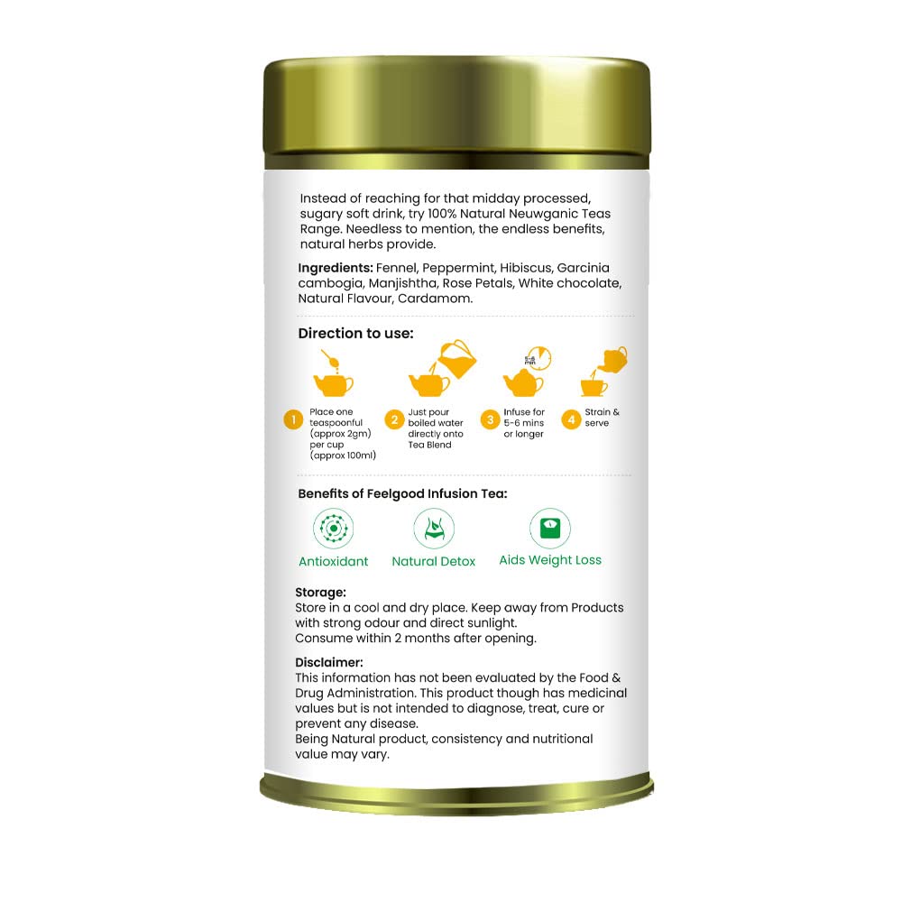 Neuwganic Feel Good  Tea - 100 Grams