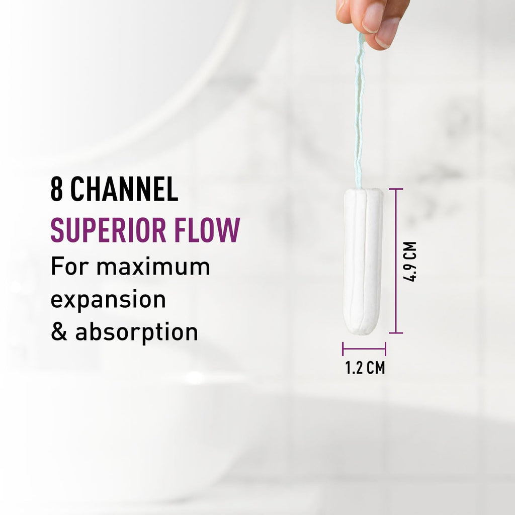 Sirona Disposable Period Panties for Women | L â€“ XL | 360Â° Sanitary Protection for Heavy Flow & Sirona Period Made Easy Tampons - 20 Piece | For Heavy Flow