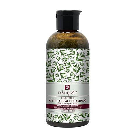 Ningen Teatree Anti Hair Fall Shampoo - 300 gms