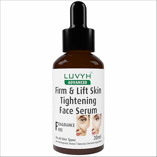 Luvyh Firm & Lift Skin Face Serum for Women & Men's - 30 ml
