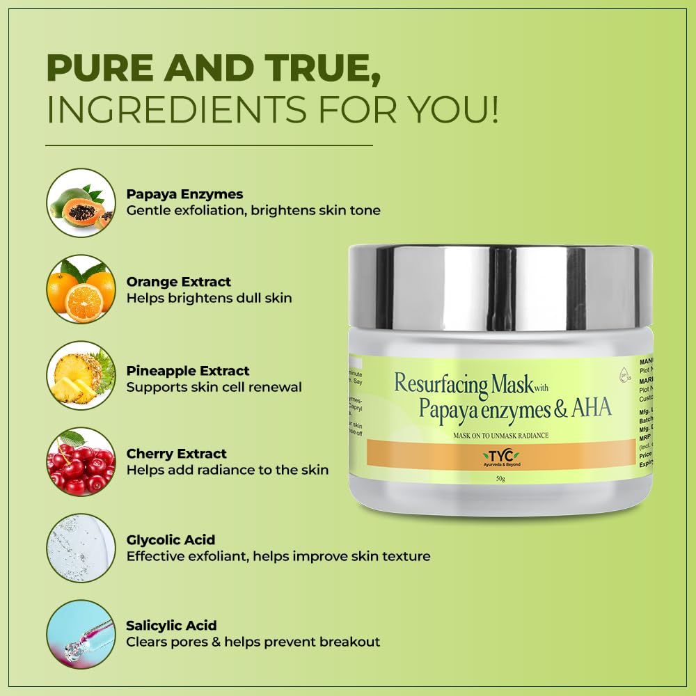 Trust Your Choice Resurfacing Mask - 50 gms
