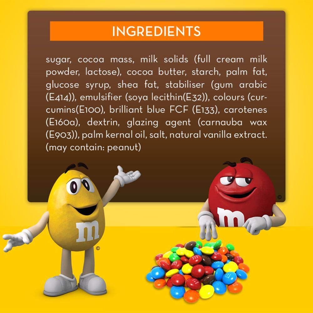 M&M's Milk Chocolate Candies
