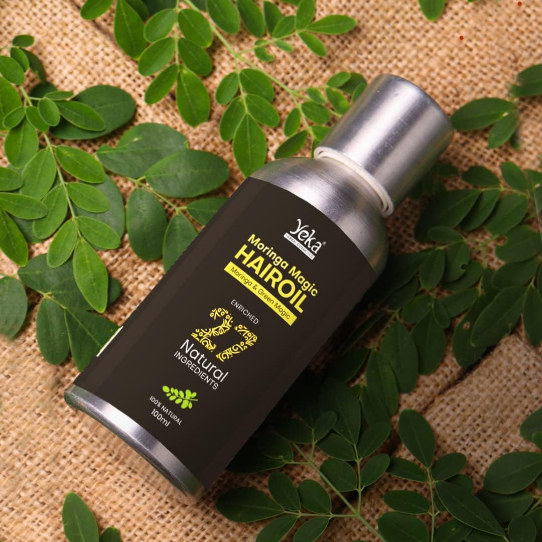 Yeka Moringa Herbal Hair Oil - 100 ml