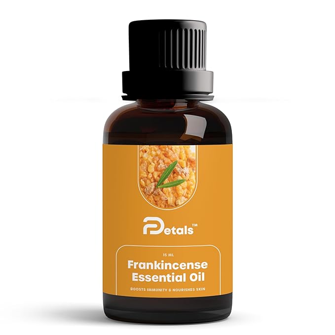 DPetals Frankincense Essential Oil - 15 ml