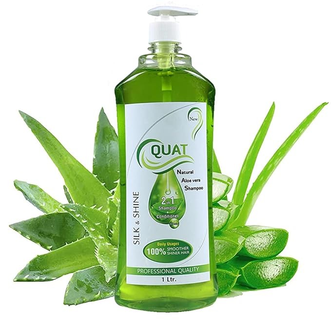Quat Herbal & Ayurveda Aloe Vera Shampoo - 1 Litre