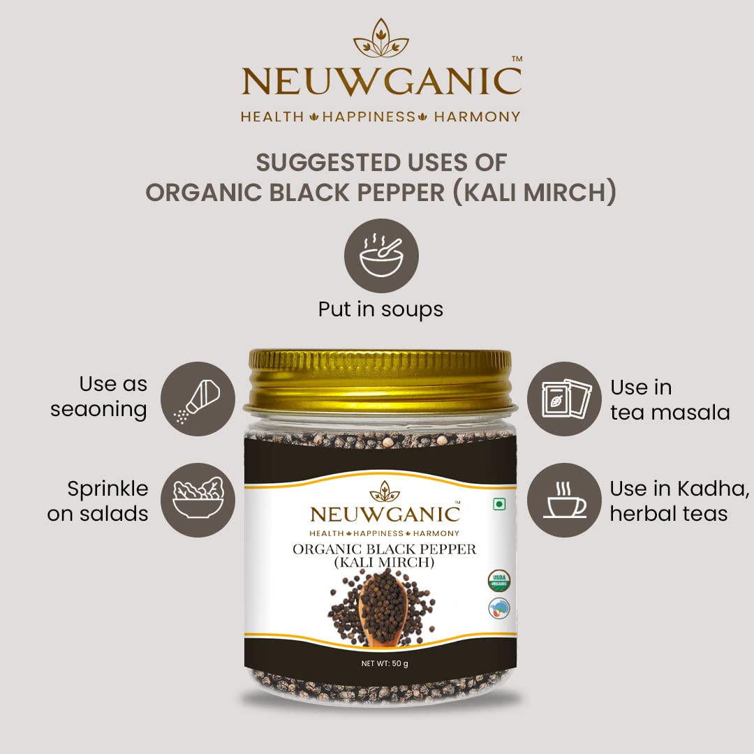 Neuwganic - Organic Cinnamon Powder - 100 Grams