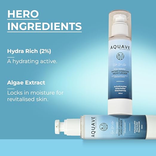 Aquave Hydra Algae Rich Face Moisturizer Serum - 100 ml