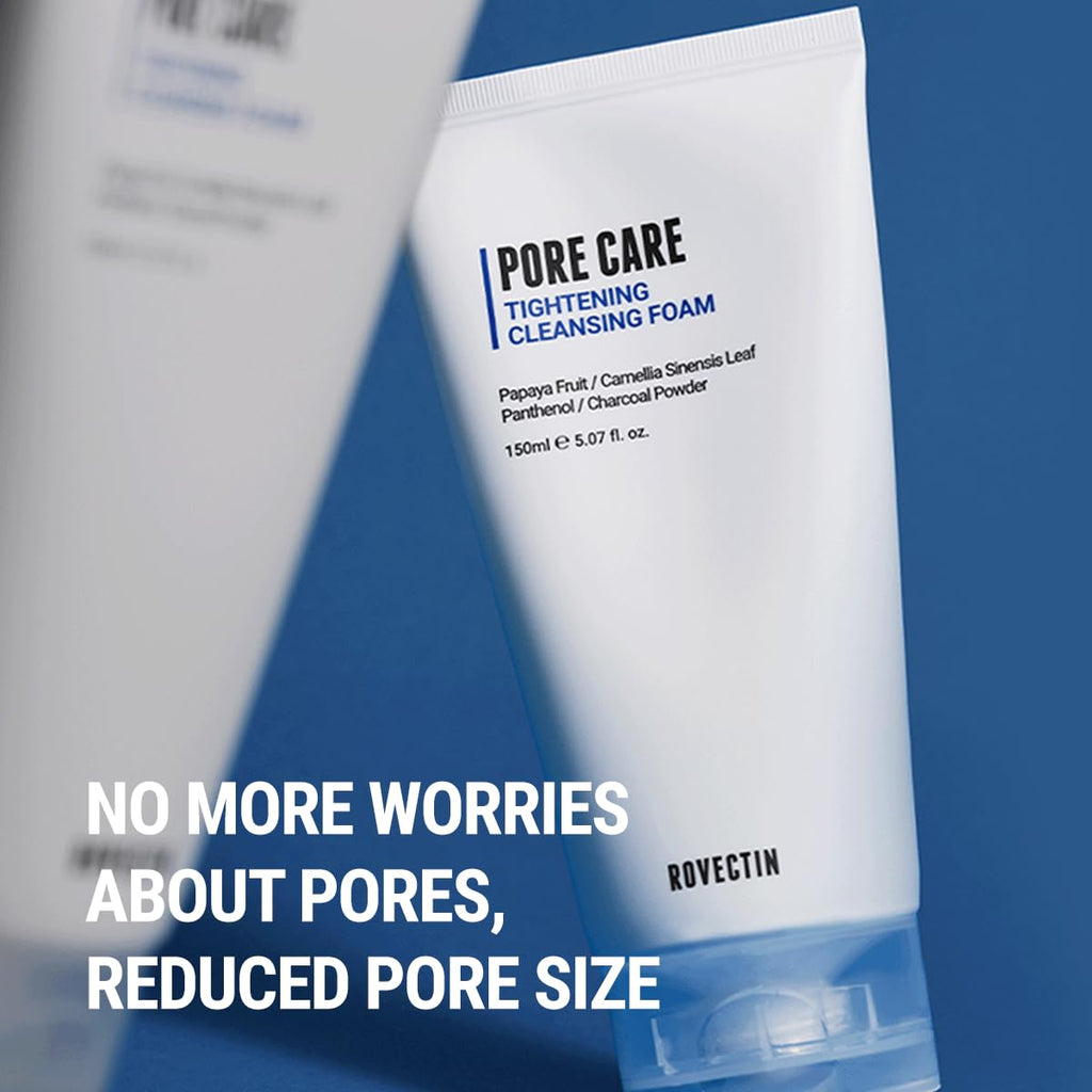 ROVECTIN Porecare Tightening Cleansing Foam 150ml