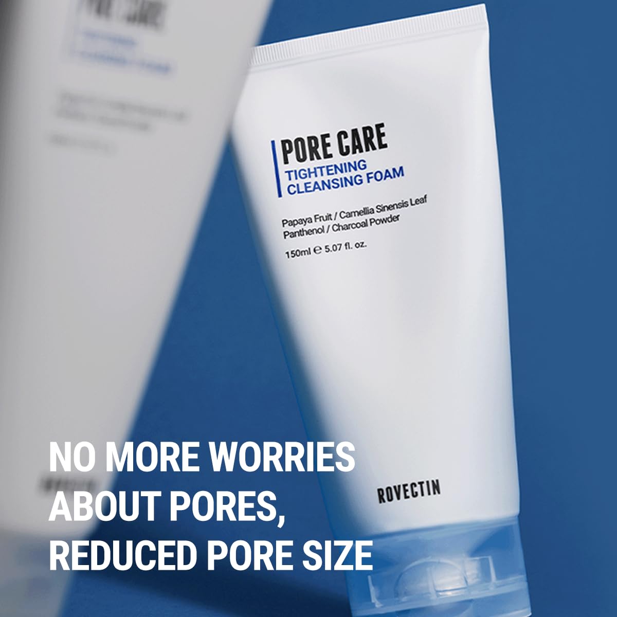 ROVECTIN Porecare Tightening Cleansing Foam 150ml