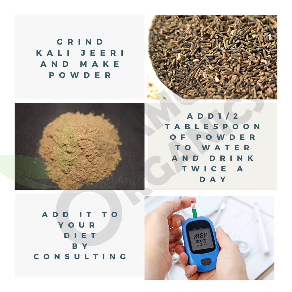 Namoorgain - Kali jeeri - 150 Gm - Kala Jeera | nalla jeelakarra | Kali Jiri – Natural Black jeera Cumin Seed