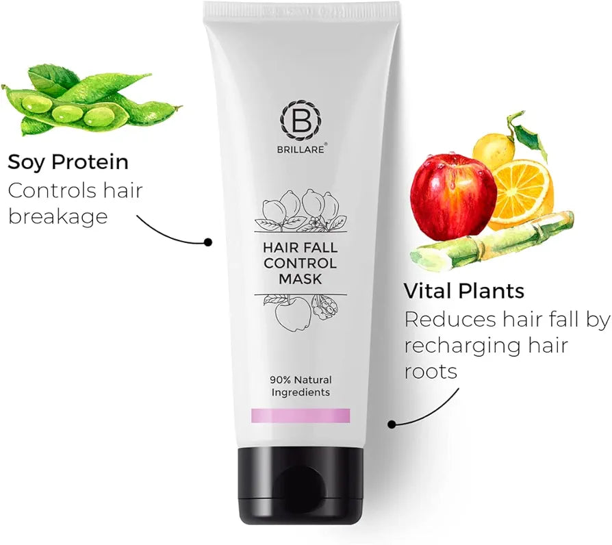 Brillare Hair Fall Control Shampoo And Conditioner