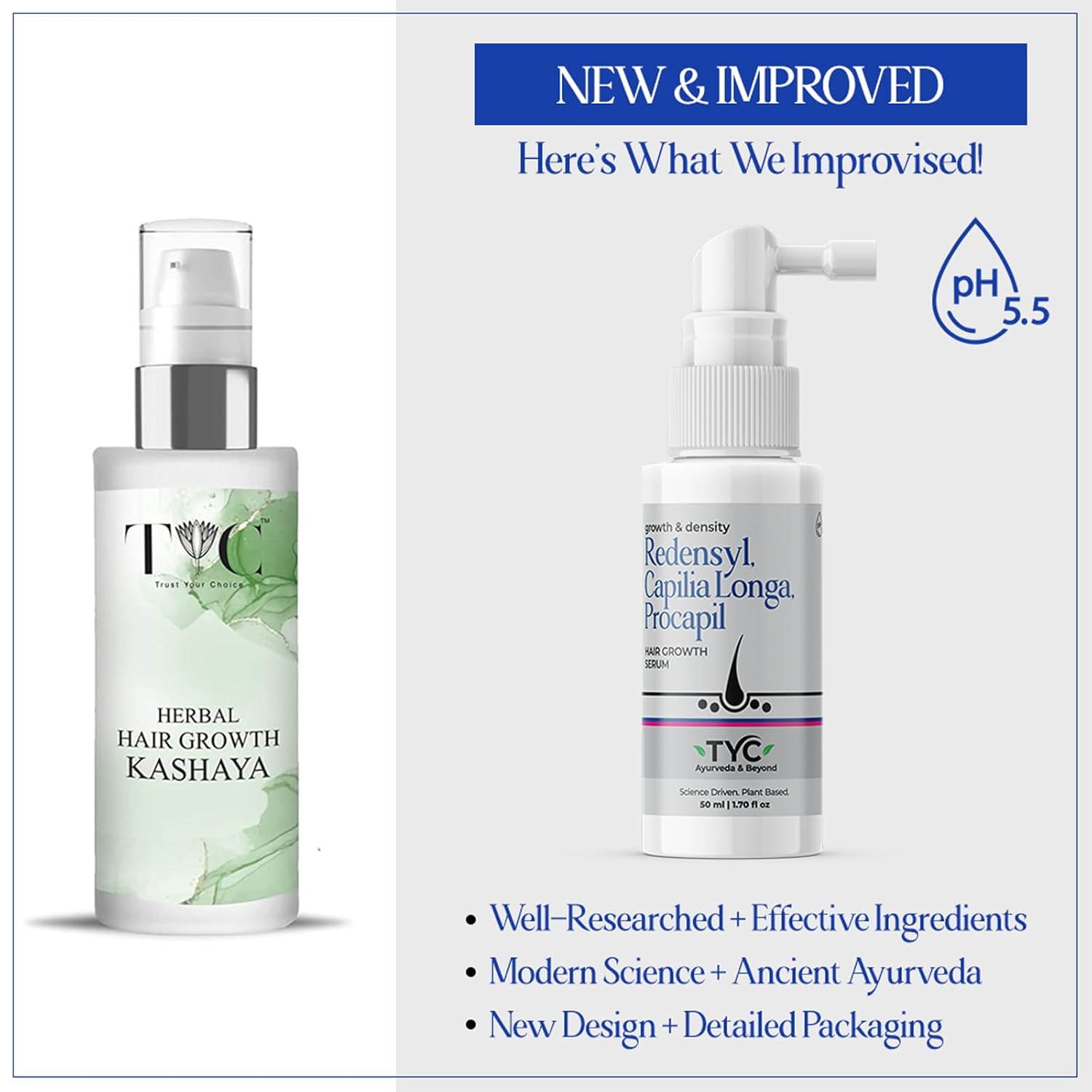 Trust Your Choice Herbal Hair Growth Serum - 50 ml