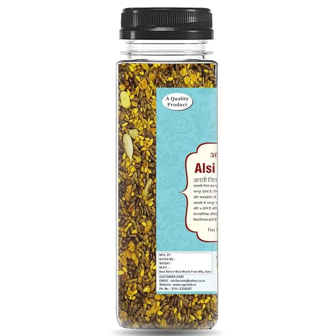 Agri Club Alsi Til Mouth Freshener - 100 gms