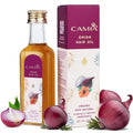 Camia Organic Onion Hair Oil with 5 Natural Hair Growth Boosters - 100 ml