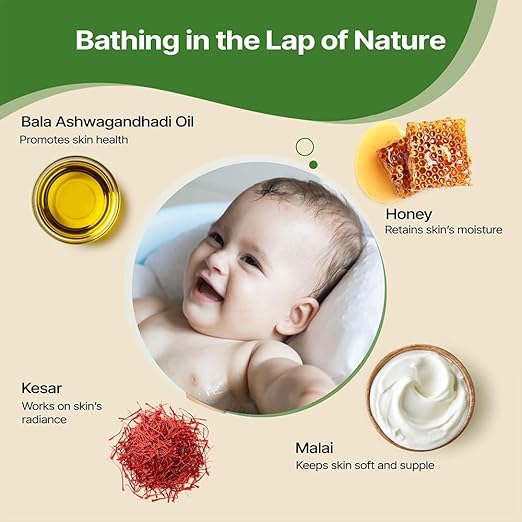Herby Angel Baby Care Soap Natural Soap for Babies - 75 gms