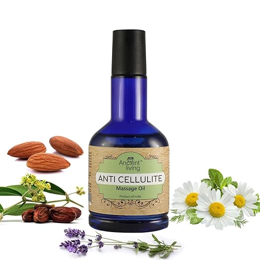 Ancient Living Anti Cellulite Massage Oil - 100 ml