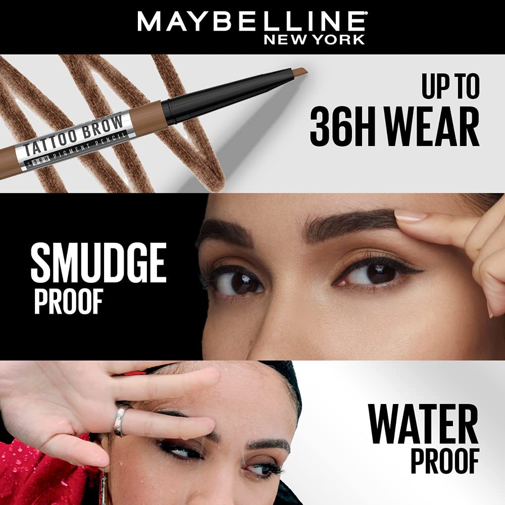 Maybelline New York Superstay Matte Ink Liquid Lipstick, Ground Breaker | No budge bold color for 16H | Transferproof, Waterproof, Foodproof | Brown skin friendly
