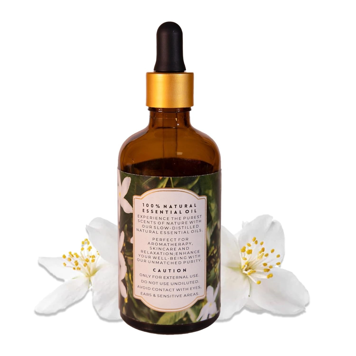 Enhanced Essentials Luxurious JASMINE Essential Oil - 30 ml