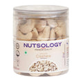 NUTSOLOGY Whole Cashews 150g | Premium W240 White Cashew Nuts | Large Crunchy Whole Kaju | Gluten-Free Plant-Based Protein Snack