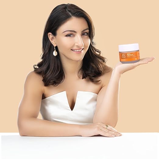 Earthraga Ubtan Turmeric Face Scrub - 100 ml
