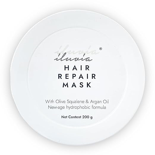 Iluvia Hydrophobic Hair Repair Mask - 200 gms