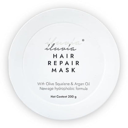 Iluvia Hydrophobic Hair Repair Mask - 200 gms