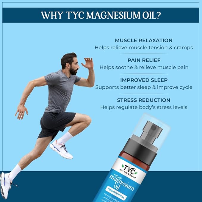 Trust Your Choice Natural Magnesium Oil Mist - 100 ml