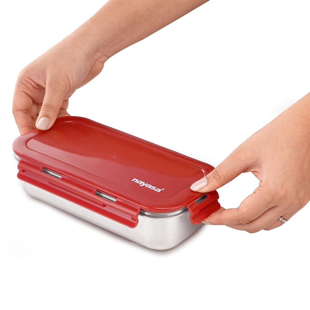 Nayasa Eco Roti Small Plastic Lunch Box