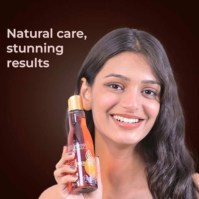 Herbmagic Natural Cuscuta & Terminalia Hair Growth Oil - 200 Ml