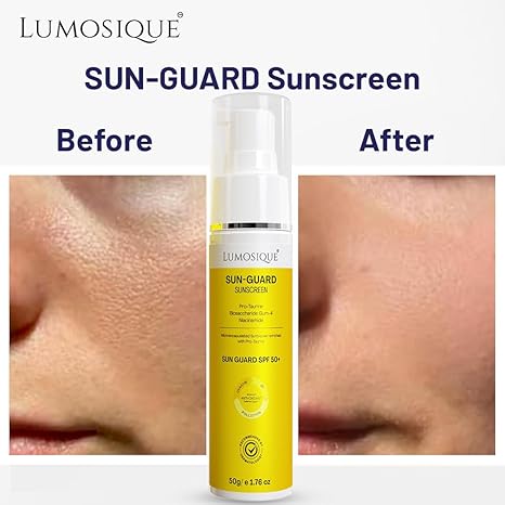 Lumosique Sun Guard Sunscreen SPF 50+ - 50 gms