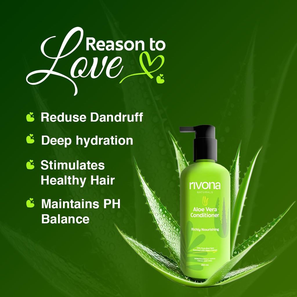 Rivona Naturals Aloe Vera Conditioner - 250 ml