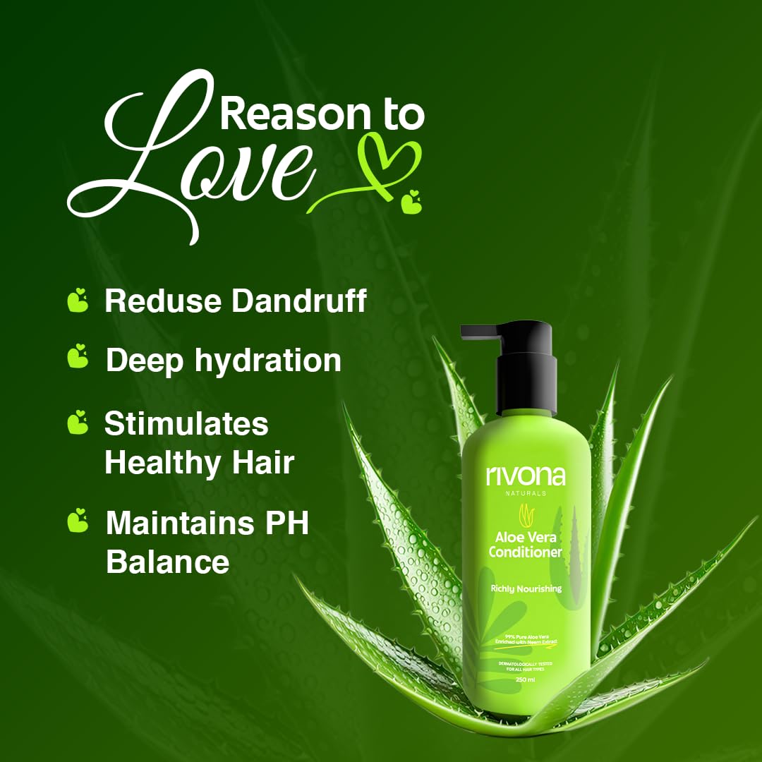 Rivona Naturals Aloe Vera Conditioner - 250 ml