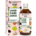 Carbamide Forte Ayurvedic Liver Care Juice - 1L | Herbal Liver Detox Supplement | Antioxidant-Rich Formula with 15 Ayurvedic Herbs | No Added Sugar & Artificial Colour