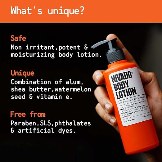 Hivado Men’s Body Lotion Deep Hydration - 250 ml