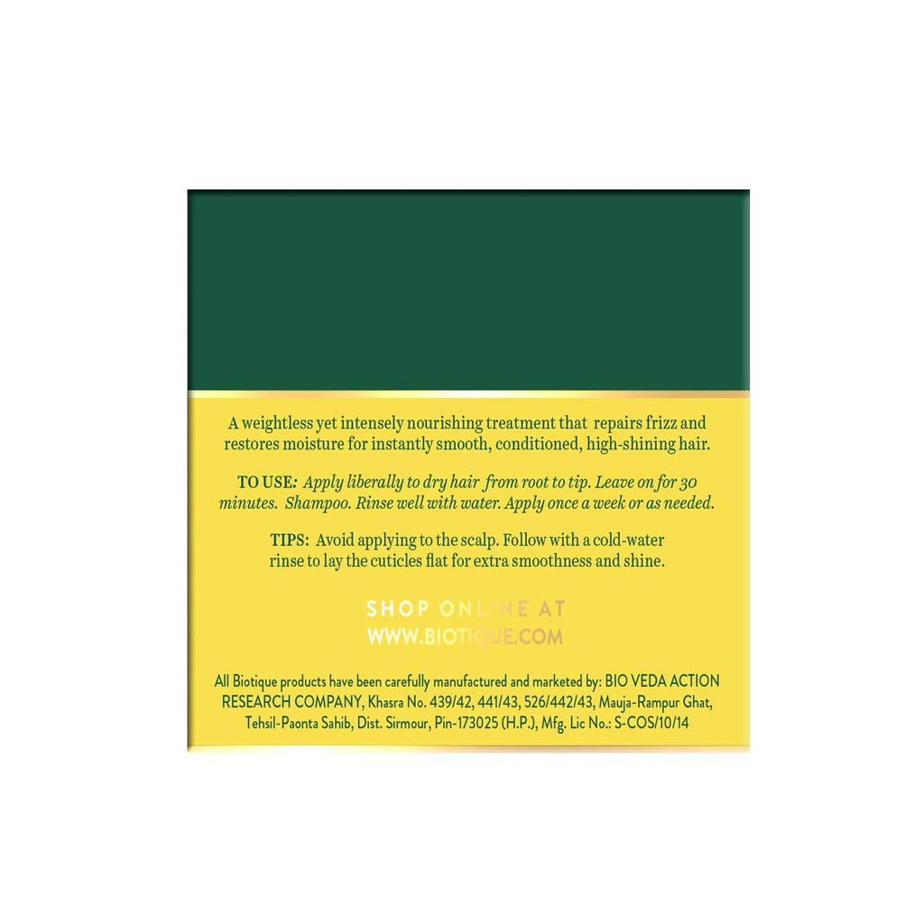 Biotique Banana Deeply Nourishing Hair Mask For Normal To Dry Hair, 175 Gram