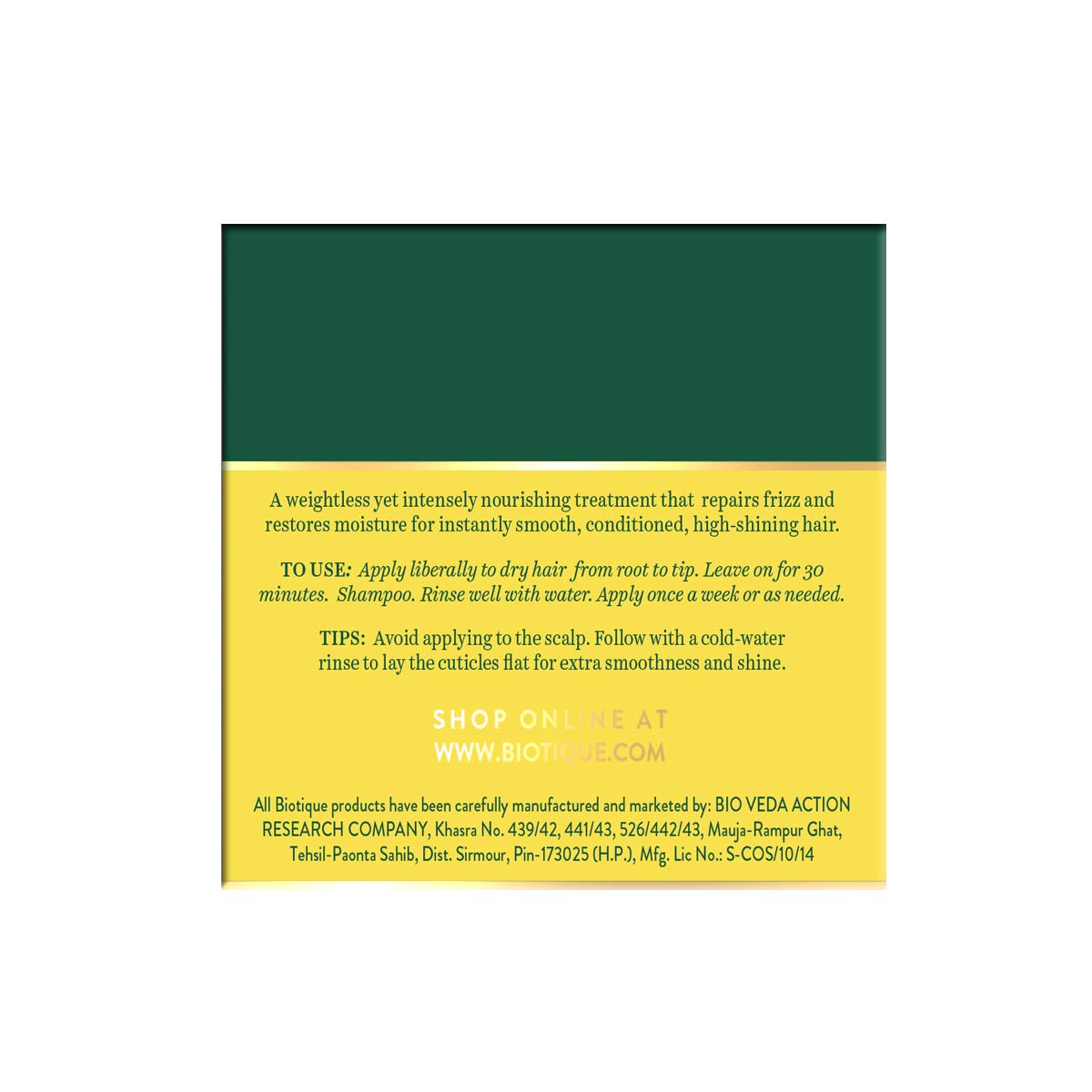 Biotique Banana Deeply Nourishing Hair Mask For Normal To Dry Hair, 175 Gram