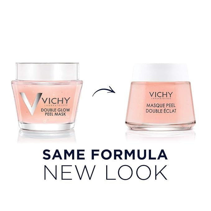 Vichy Purete Thermal Double Glow Peel Mask - 75 ml