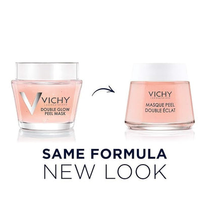 Vichy Purete Thermal Double Glow Peel Mask - 75 ml
