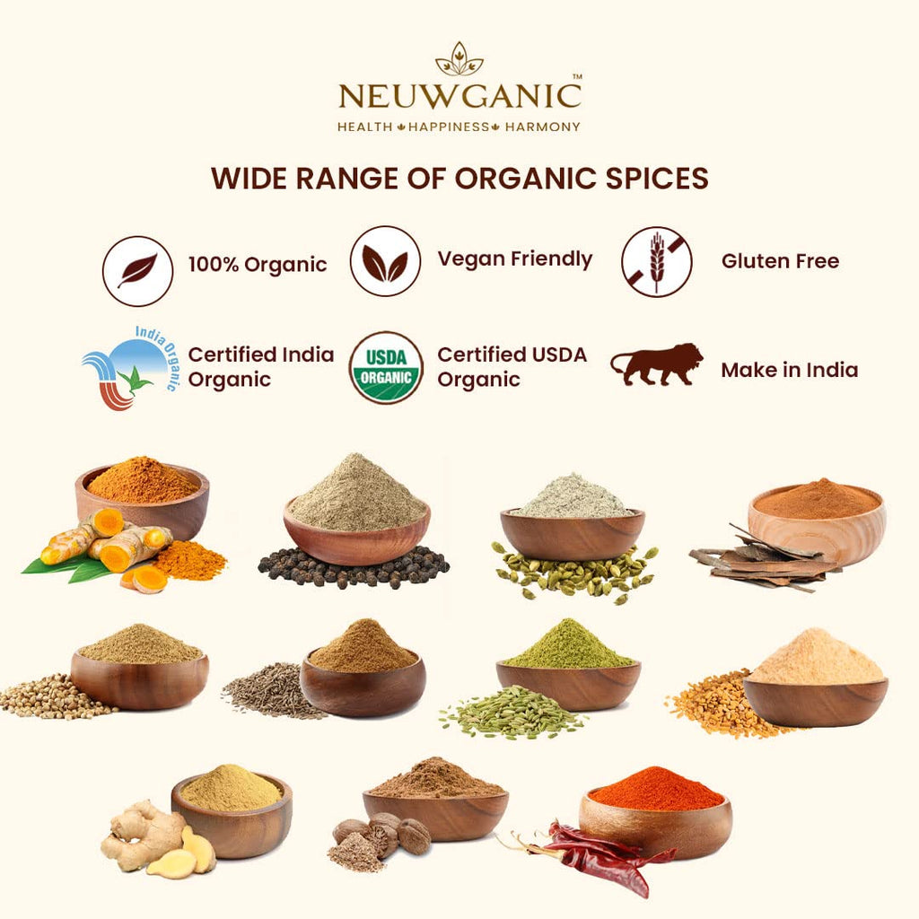 Neuwganic - Organic Cinnamon Powder - 100 Grams
