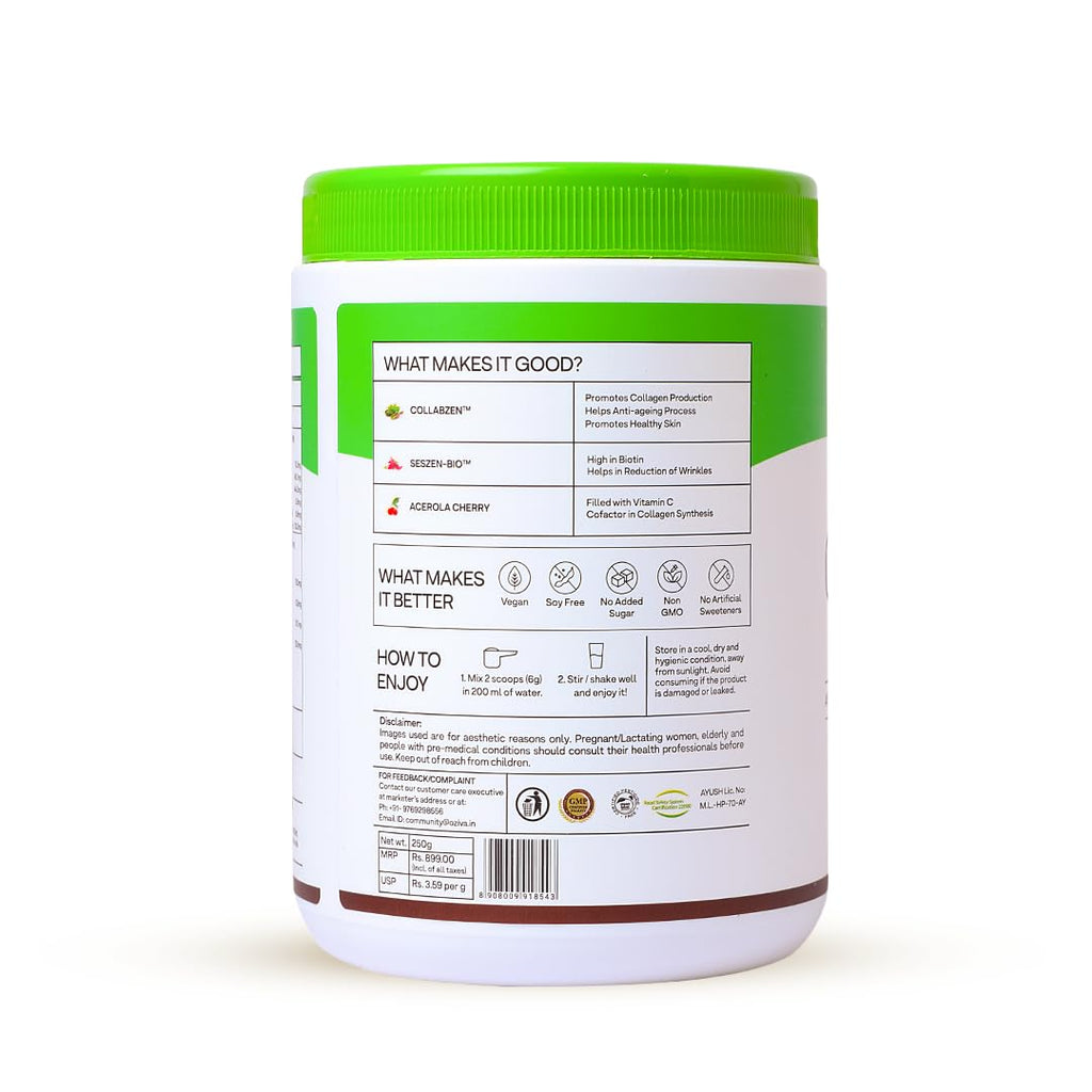 OZiva Vegan Collagen Builder