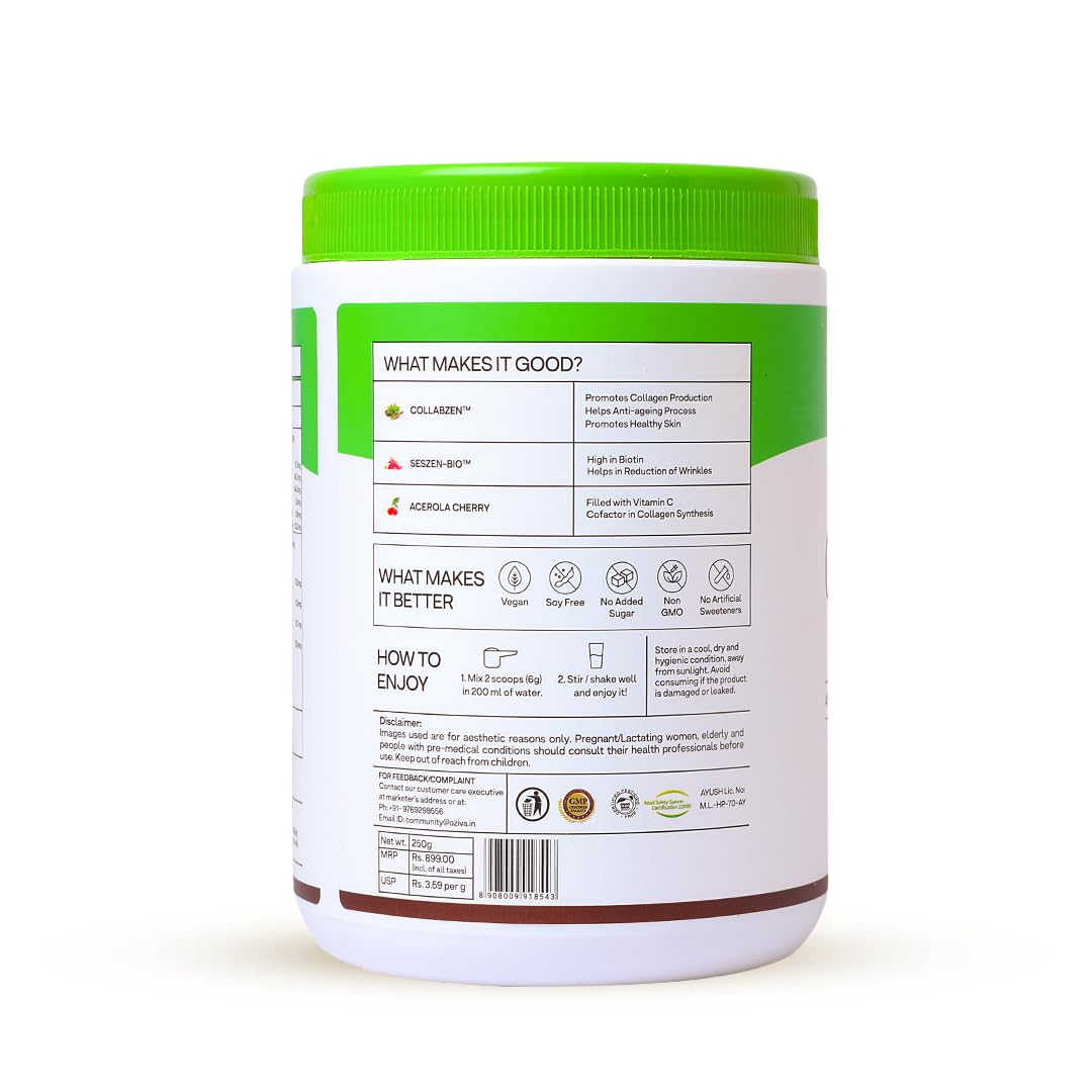 OZiva Vegan Collagen Builder