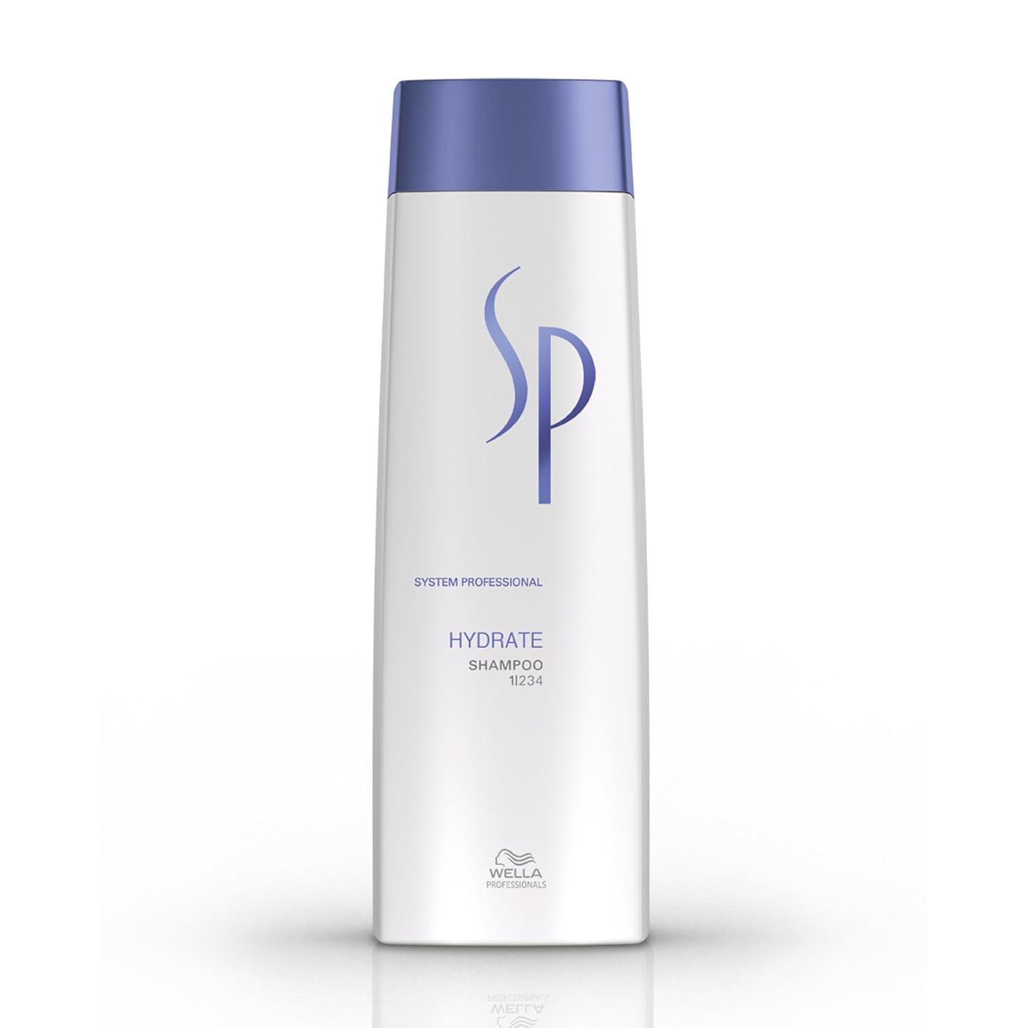 Wella Professionals SP Hydrate Shampoo for Frizzy and Dry Hair | Intense Hydration for Dull & Flaky Scalp | Gentle Cleansing & Lightweight Moisturisation