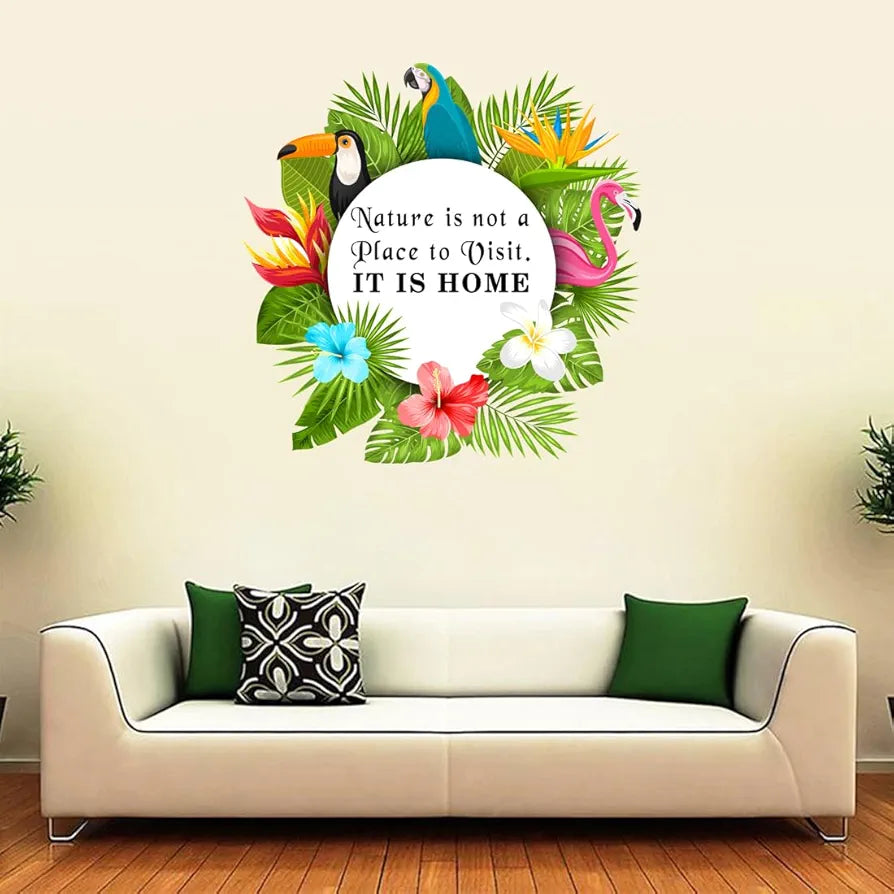 Rangoli Vinyl Wall Sticker Self-Adhesive Wall Decor Parent 2 Design-14