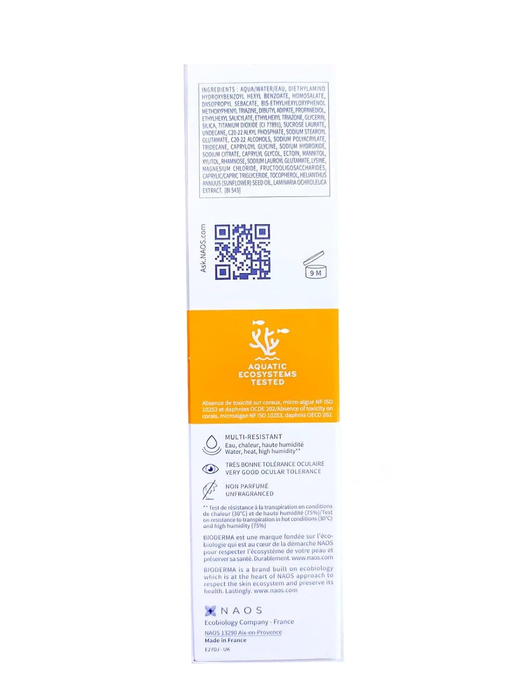 Bioderma Photoderm Creme SPF 50+ PA++++ Hydrating Sunscreen for Normal to Dry Skin | In Vivo Tested